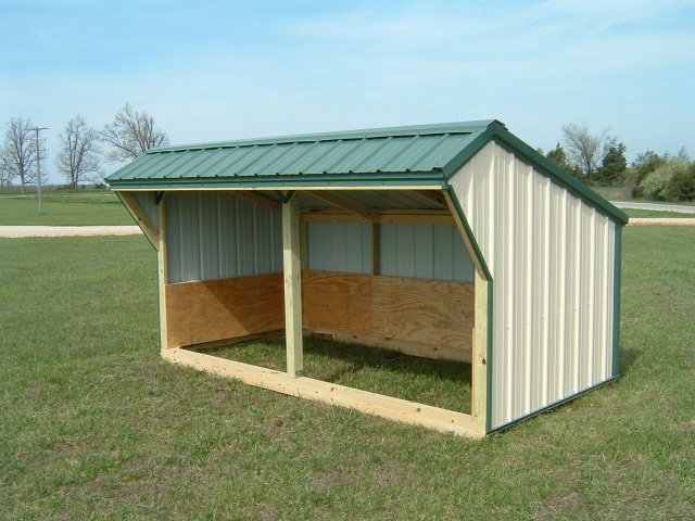 Small sales animal shelter